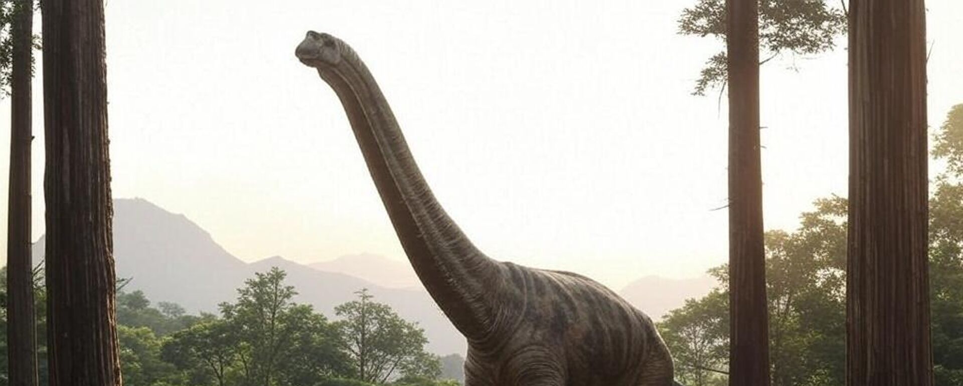 Сауропод, илустрација - Sputnik Србија, 1920, 24.10.2025