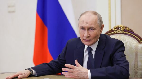 Predsednik Rusije Vladimir Putin - Sputnik Srbija