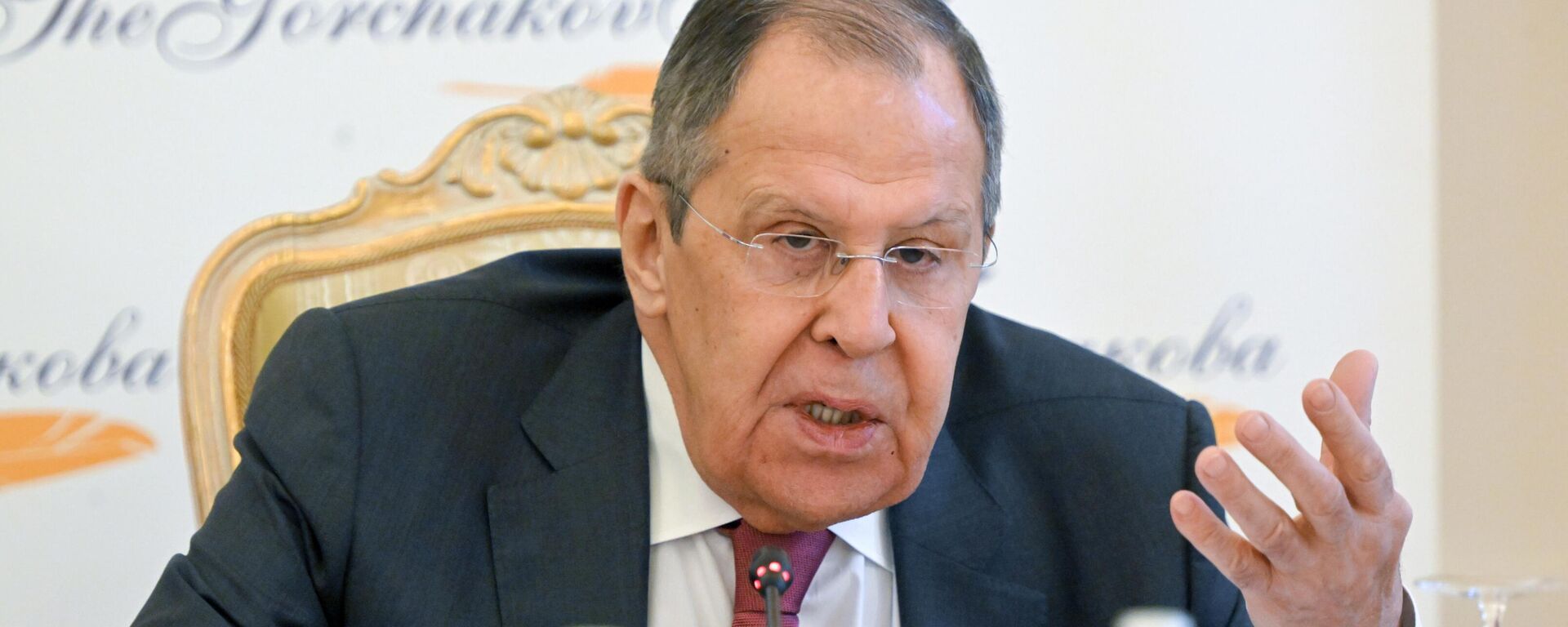 Министар спољних послова Русије Сергеј Лавров Министар спољних послова Русије Сергеј Лавров - Sputnik Србија, 1920, 09.06.2025