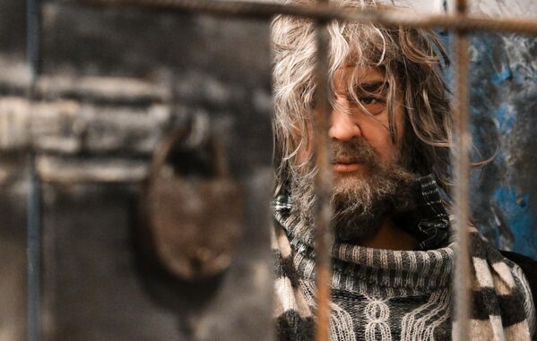 „Muzej beskućnika“ u Sankt Peterburgu - Sputnik Srbija