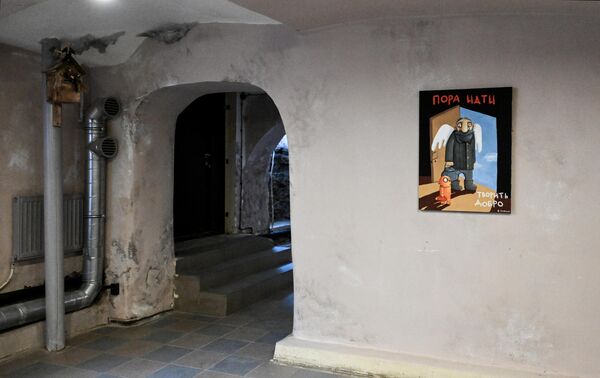 „Muzej beskućnika“ u Sankt Peterburgu - Sputnik Srbija