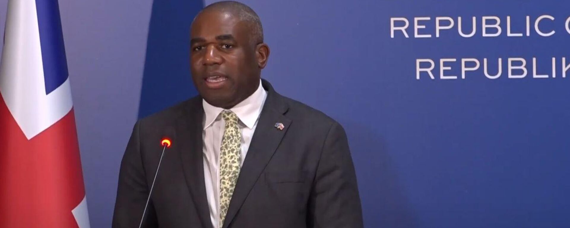 Дејвид Лами  - Sputnik Србија, 1920, 02.04.2025