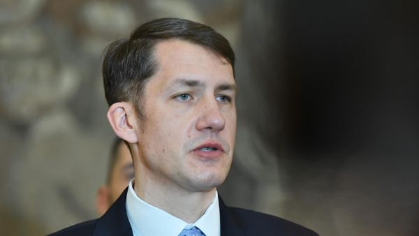 Predsednik Saveza vojvođanskih Mađara (SVM) Balint Pastor  - Sputnik Srbija