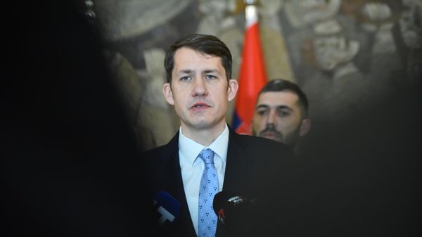Predsednik Saveza vojvođanskih Mađara (SVM) Balint Pastor Predsednik Saveza vojvođanskih Mađara (SVM) Balint Pastor - Sputnik Srbija