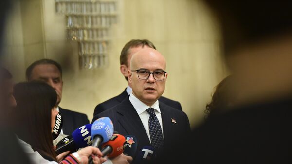 Miloš Vučević - Sputnik Srbija