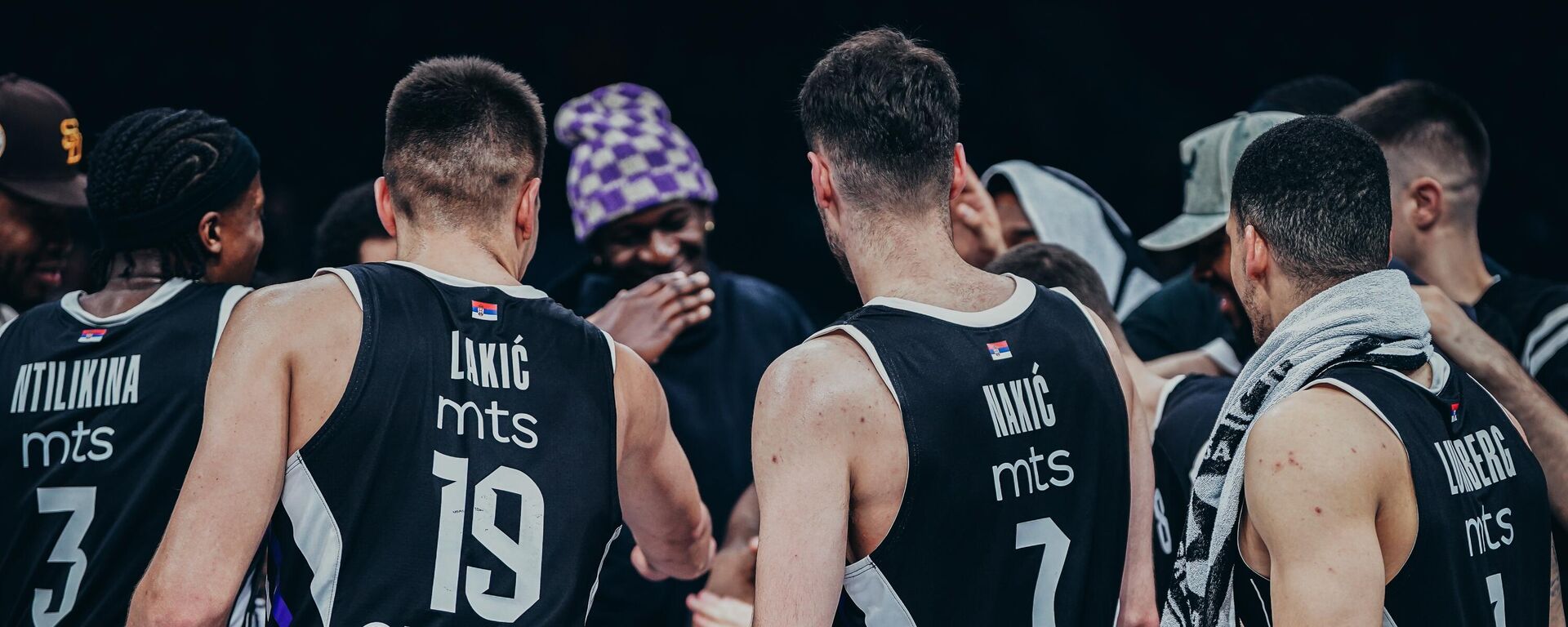 Кошаркаши Партизана - Sputnik Србија, 1920, 03.04.2025