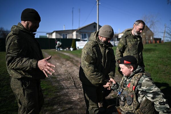 Vojska mu je dala pozivni znak „Patriot“. - Sputnik Srbija