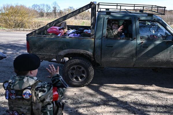 Serjoža je učenik trećeg razreda osnovne škole - Sputnik Srbija