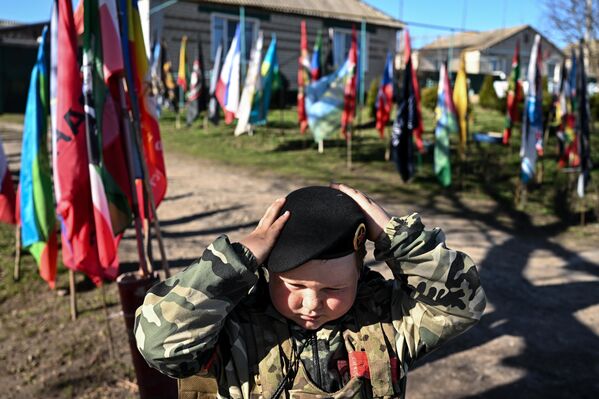 Serjoža ima devet godina. - Sputnik Srbija