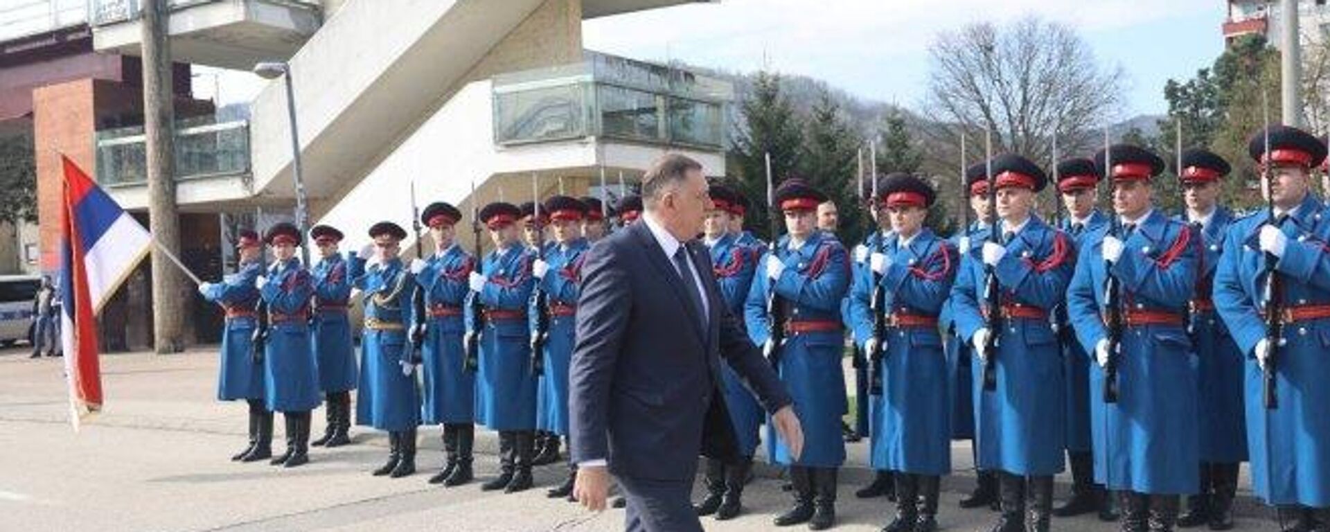 Обележавање Дана полиције Репубике Српске - Sputnik Србија, 1920, 18.08.2025