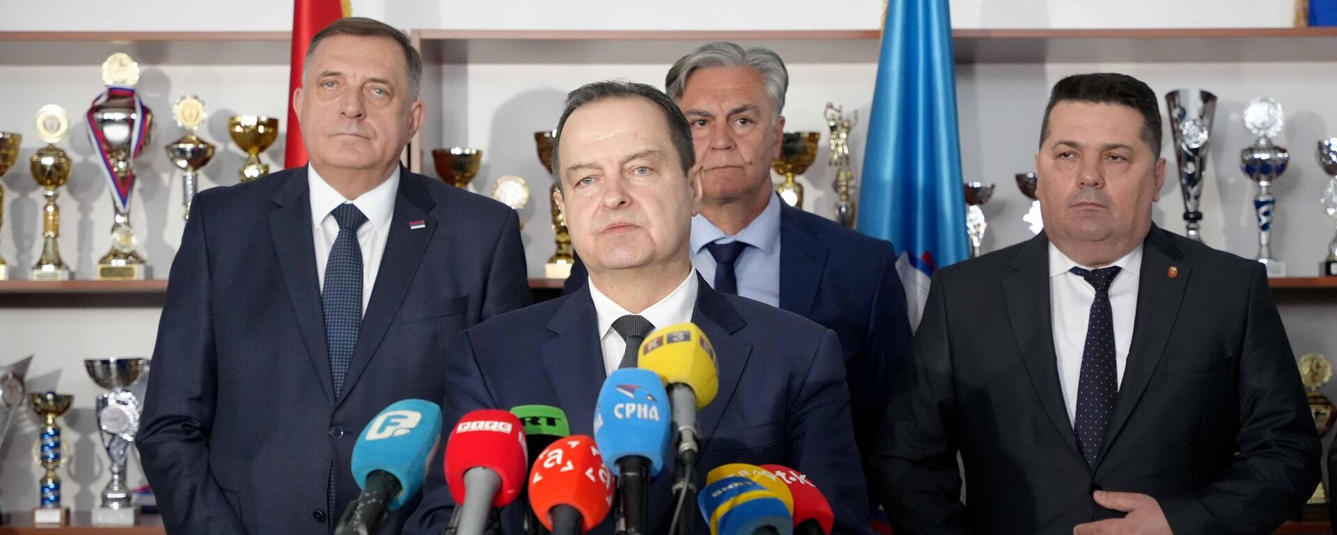 Ministar policije Ivica Dačić u Banjaluci. - Sputnik Srbija, 1920, 04.04.2025