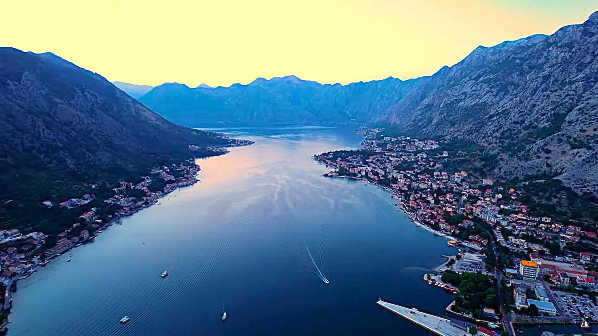 Бококоторски залив - Sputnik Србија, 1920, 05.04.2025