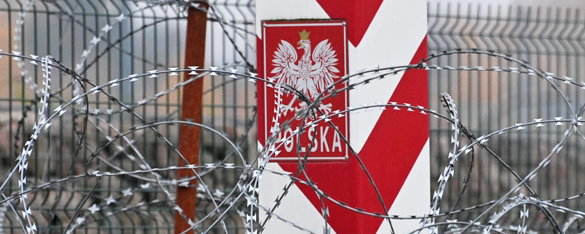 Međunarodni granični prelaz Bruzgi na granici Belorusije i Poljske - Sputnik Srbija, 1920, 12.09.2025