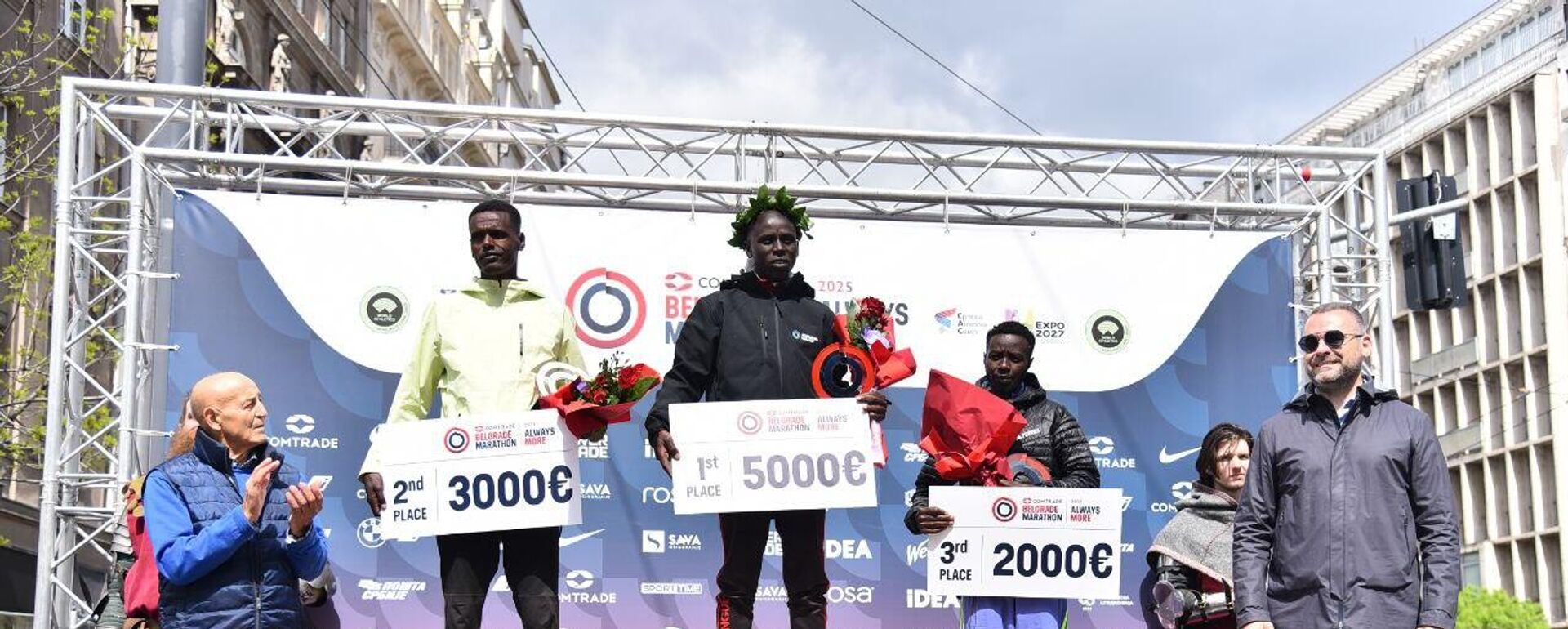 Beogradski maraton - Sputnik Srbija, 1920, 06.04.2025