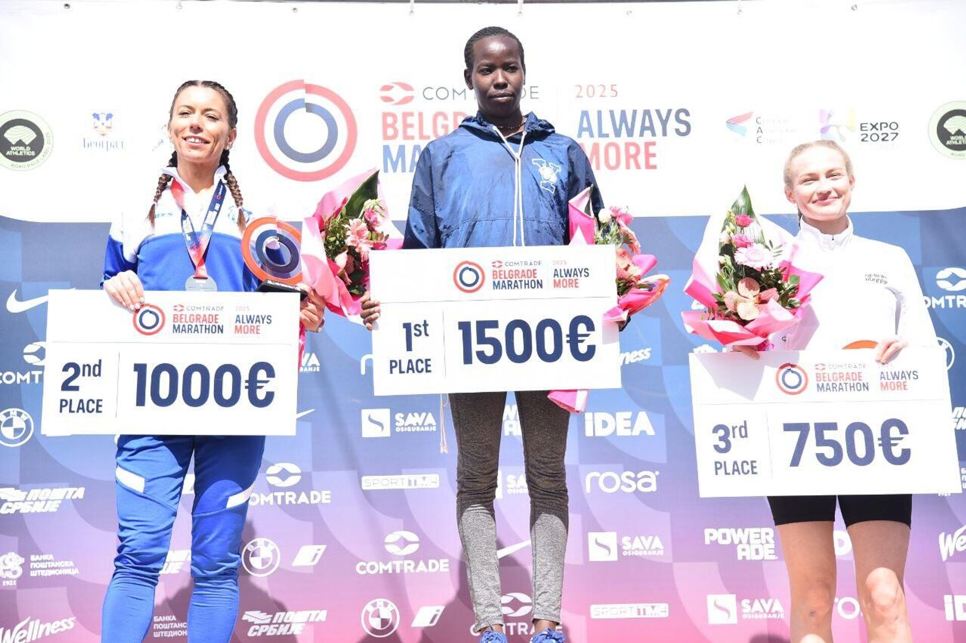 Beogradski maraton - Sputnik Srbija, 1920, 06.04.2025