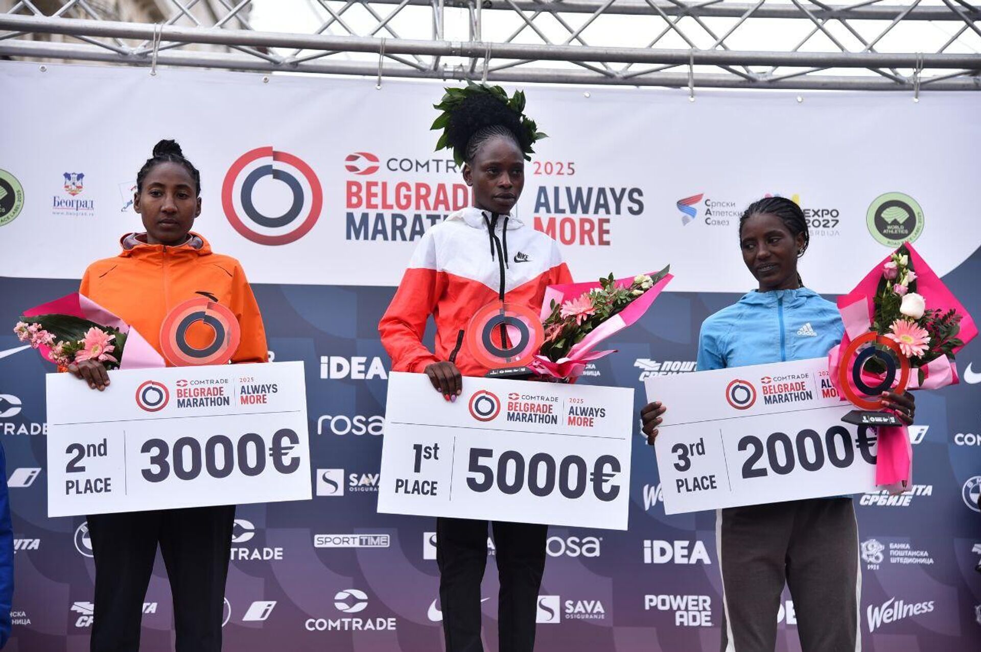 Beogradski maraton - Sputnik Srbija, 1920, 06.04.2025