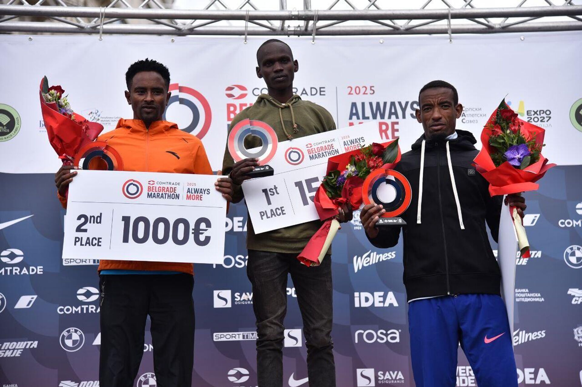 Beogradski maraton - Sputnik Srbija, 1920, 06.04.2025