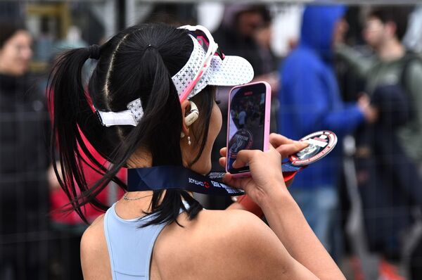 Маратон је ове године носио слоган „Увек више". Маратон је ове године носио слоган „Увек више". - Sputnik Србија