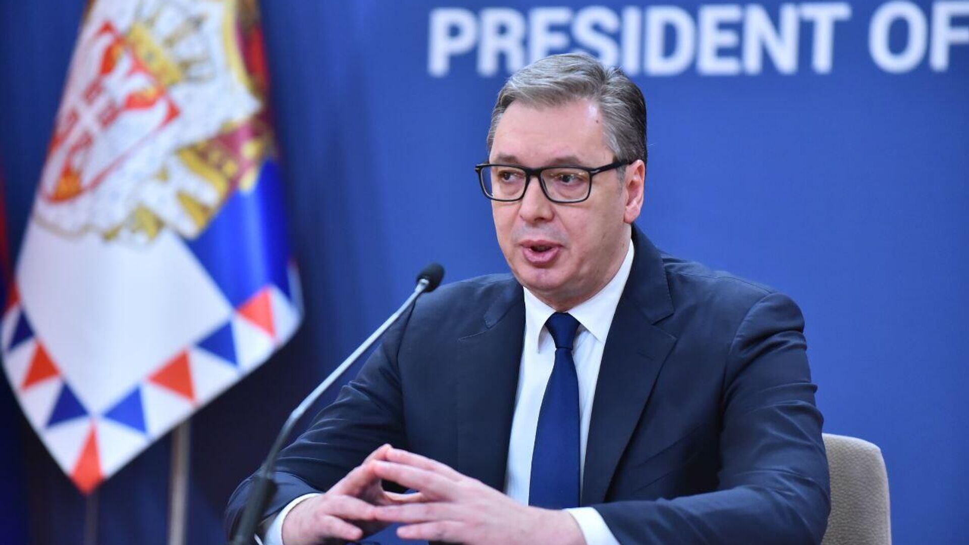 vučić vučić - Sputnik Srbija, 1920, 06.04.2025