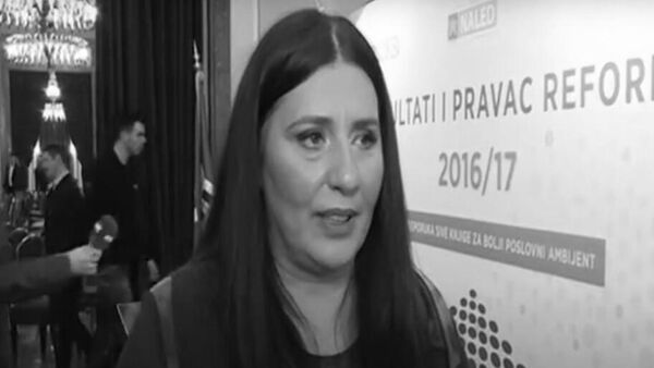 Tatjana Spalević - Sputnik Srbija
