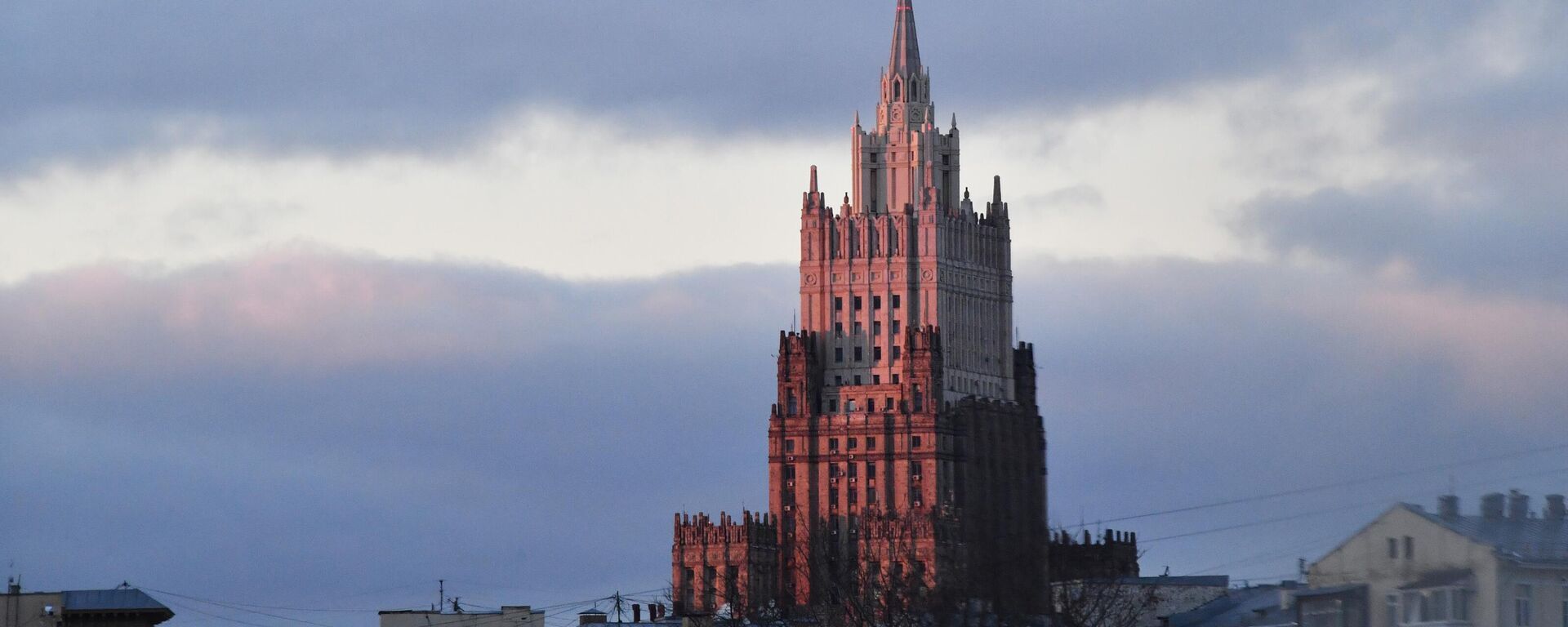 Zgrada Ministarstva spoljnih poslova Rusije - Sputnik Srbija, 1920, 09.04.2025