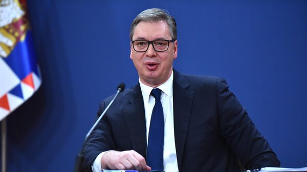 Александар Вучић  - Sputnik Србија