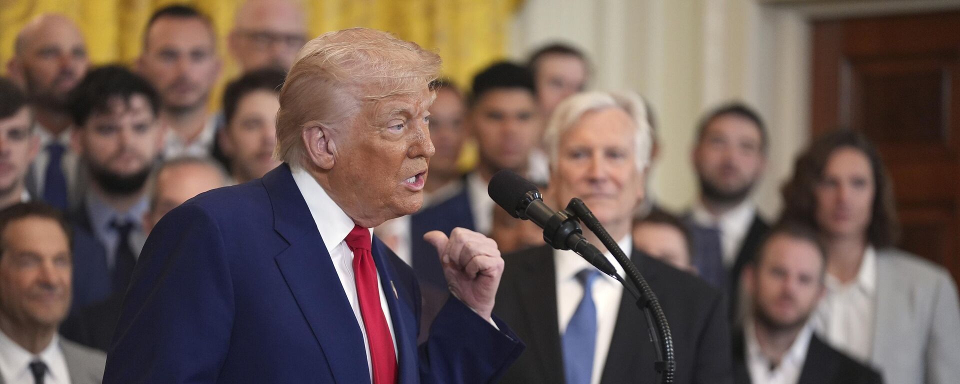 Donald Tramp - Sputnik Srbija, 1920, 12.04.2025