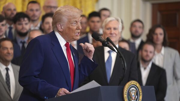 Доналд Трамп - Sputnik Србија