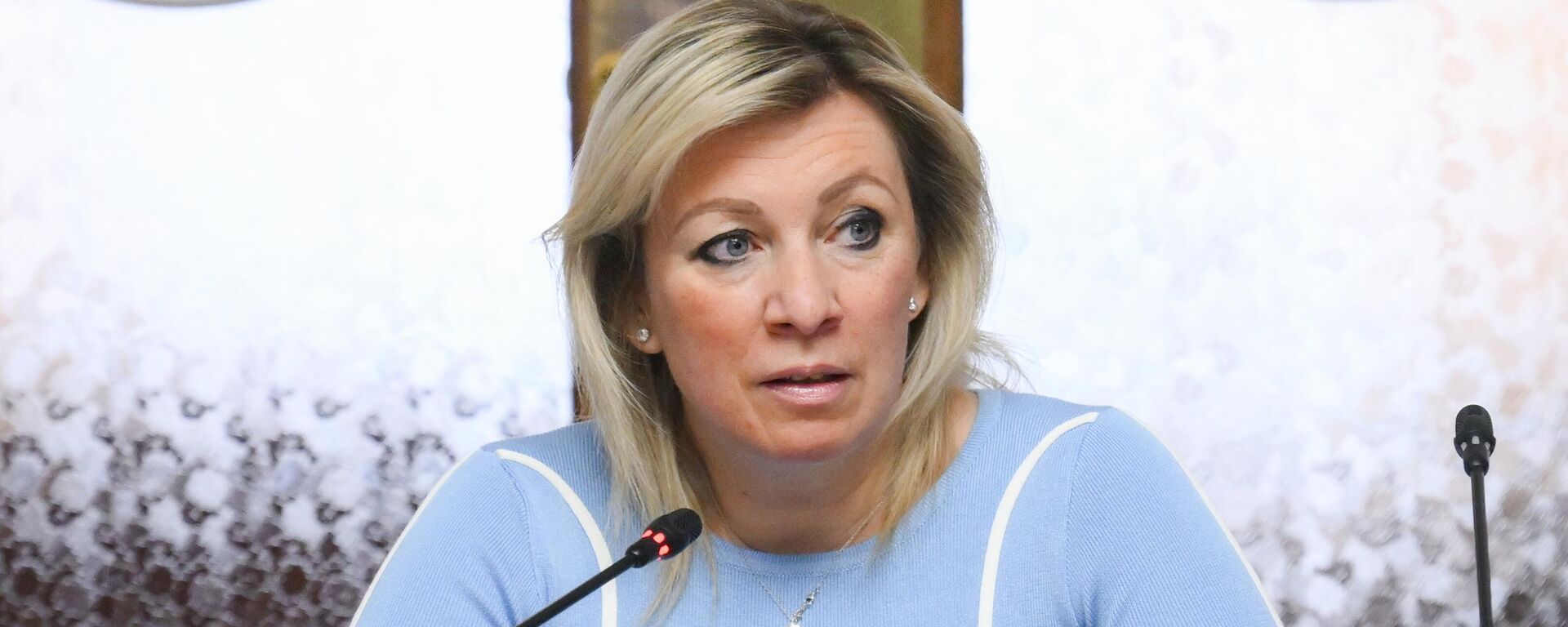 Портпарол Министарства спољних послова Русије Марија Захарова - Sputnik Србија, 1920, 23.03.2026