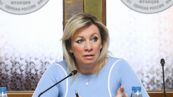 Portparol Ministarstva spoljnih poslova Rusije Marija Zaharova - Sputnik Srbija