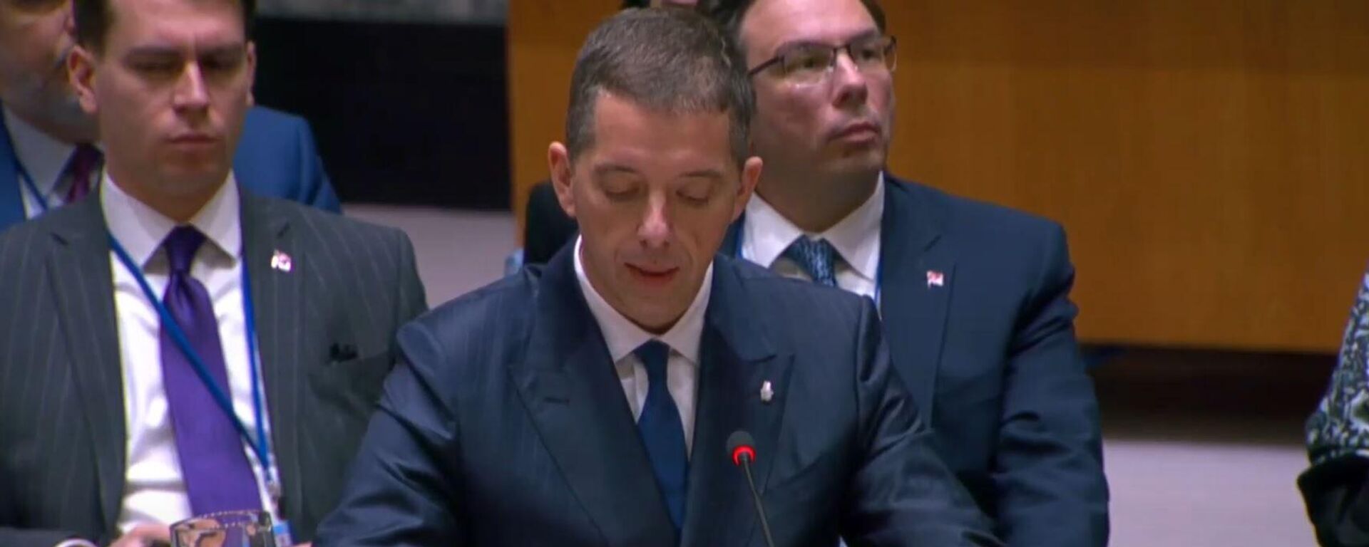 Marko Đurić u SB UN - Sputnik Srbija, 1920, 21.10.2025