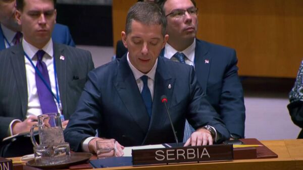 Марко Ђурић у СБ УН - Sputnik Србија
