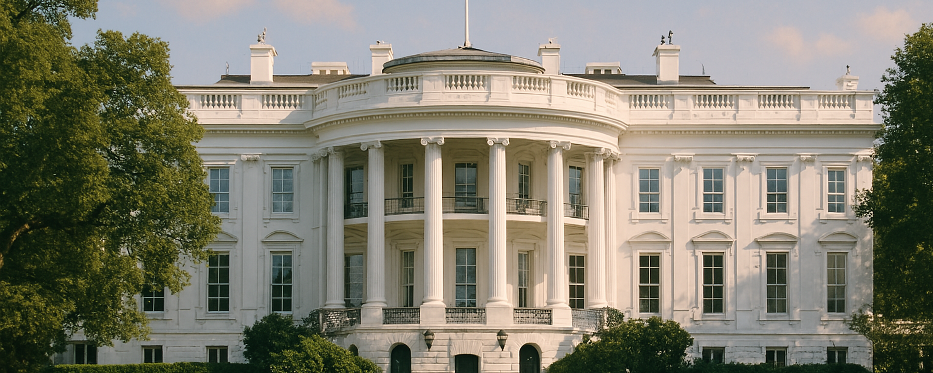 Bela kuća - ilustracija - Sputnik Srbija, 1920, 25.11.2025