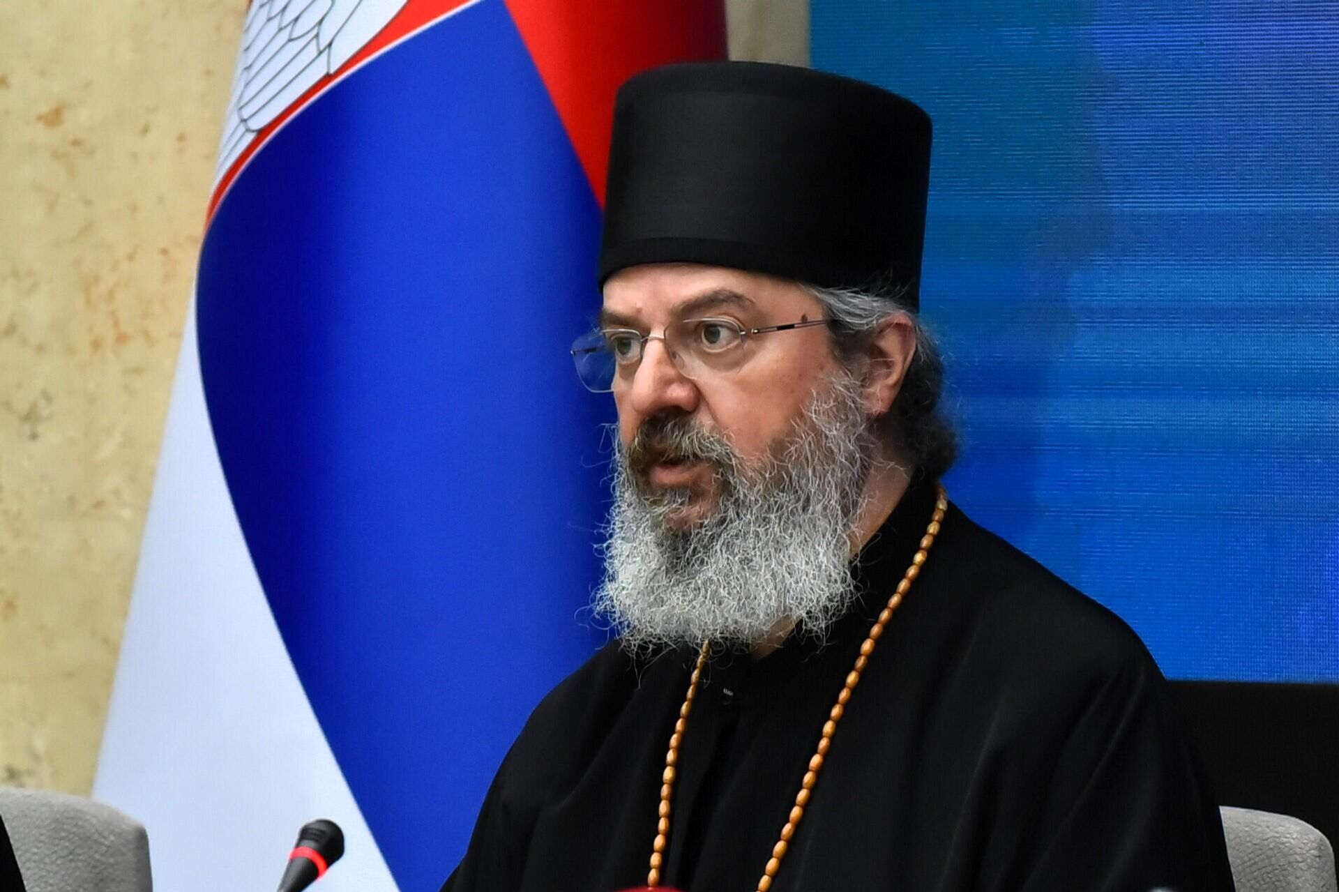 Episkop valjevski Isihije na konferenciji „Sveti Vladika Nikolaj i naše vreme” Episkop valjevski Isihije na konferenciji „Sveti Vladika Nikolaj i naše vreme” - Sputnik Srbija, 1920, 10.04.2025