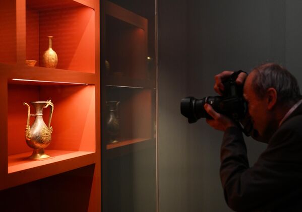 Istorija hrane u staroj Kini“ u Muzejima Moskovskog Kremlja Istorija hrane u staroj Kini“ u Muzejima Moskovskog Kremlja - Sputnik Srbija