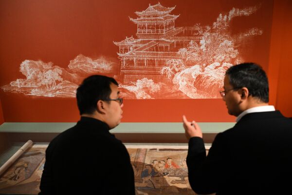 Posetioci na izložbi "Dobar obrok". Posetioci na izložbi "Dobar obrok". - Sputnik Srbija