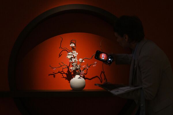 Eksponat na izložbi u Kremlju. Eksponat na izložbi u Kremlju. - Sputnik Srbija