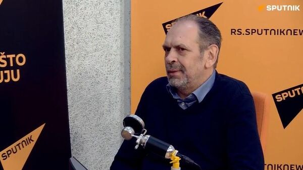 Gojko Andrijašević - Sputnik Srbija