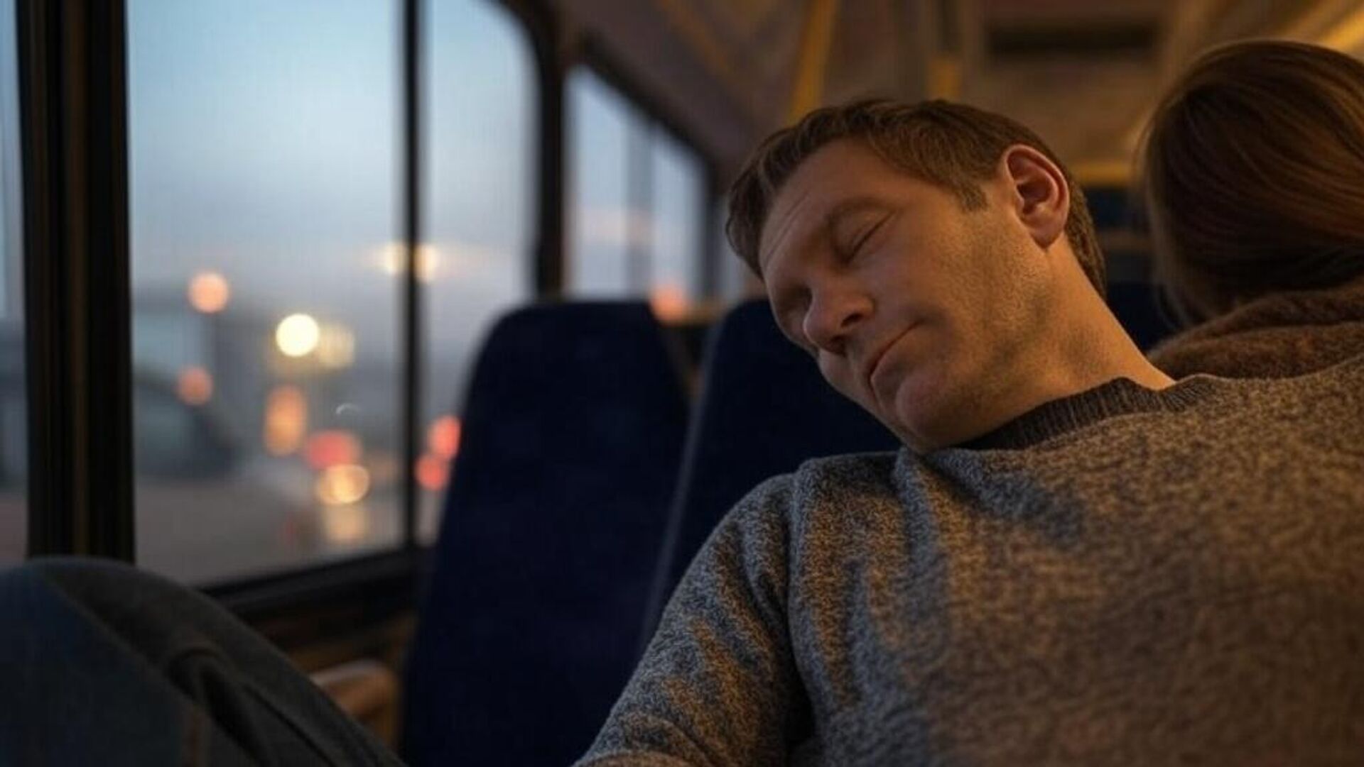 Čovek spava u autobusu Čovek spava u autobusu - Sputnik Srbija, 1920, 12.04.2025