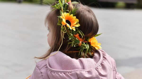 Лазарева субота - Празник деце