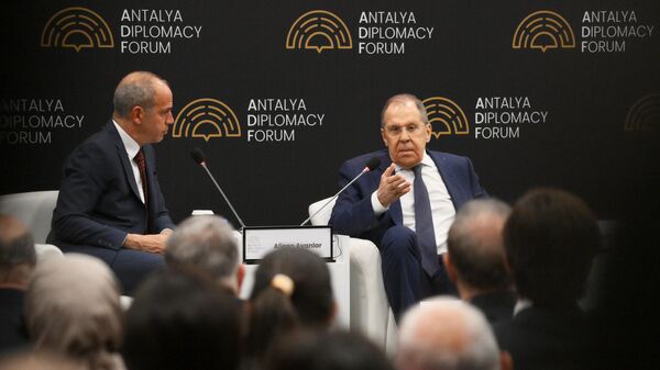 Lavrov na Diplomatskom forumu u Antaliji - Sputnik Srbija