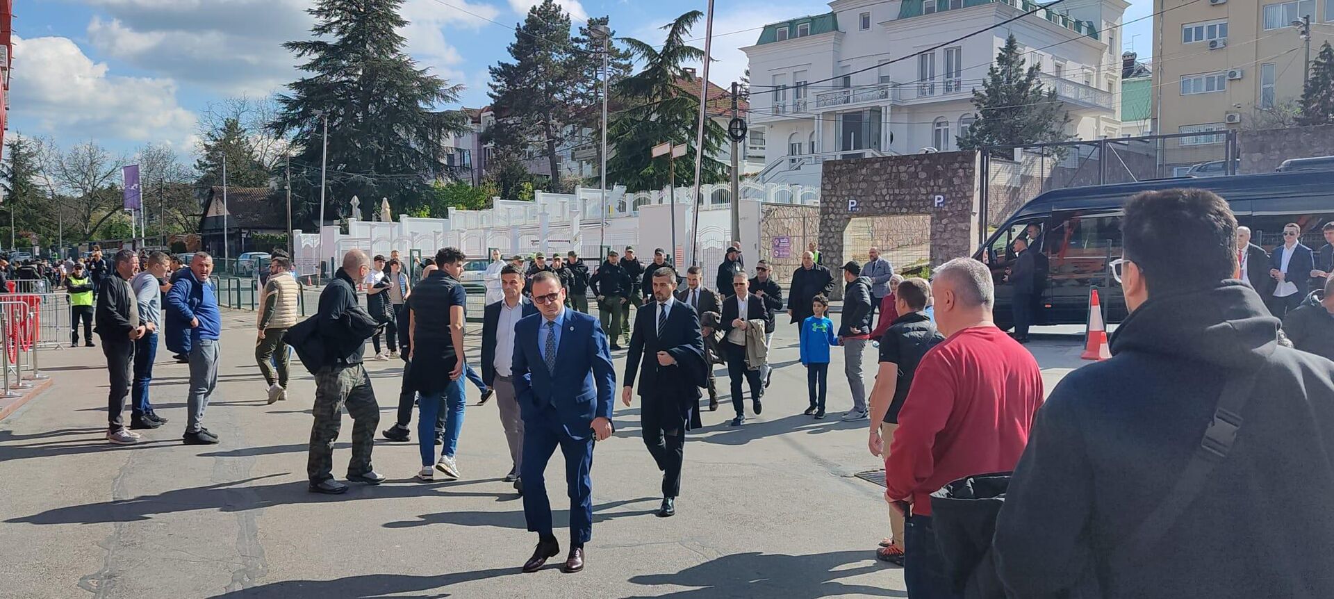 Crvena zvezda - Partizan - Sputnik Srbija, 1920, 12.04.2025