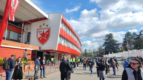 Crvena zvezda - Partizan - Sputnik Srbija