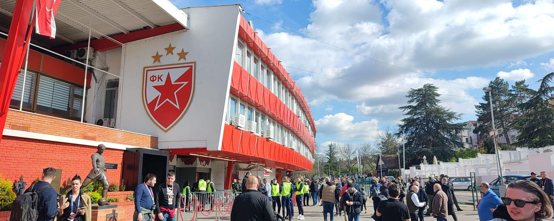 Crvena zvezda - Partizan - Sputnik Srbija, 1920, 18.06.2025