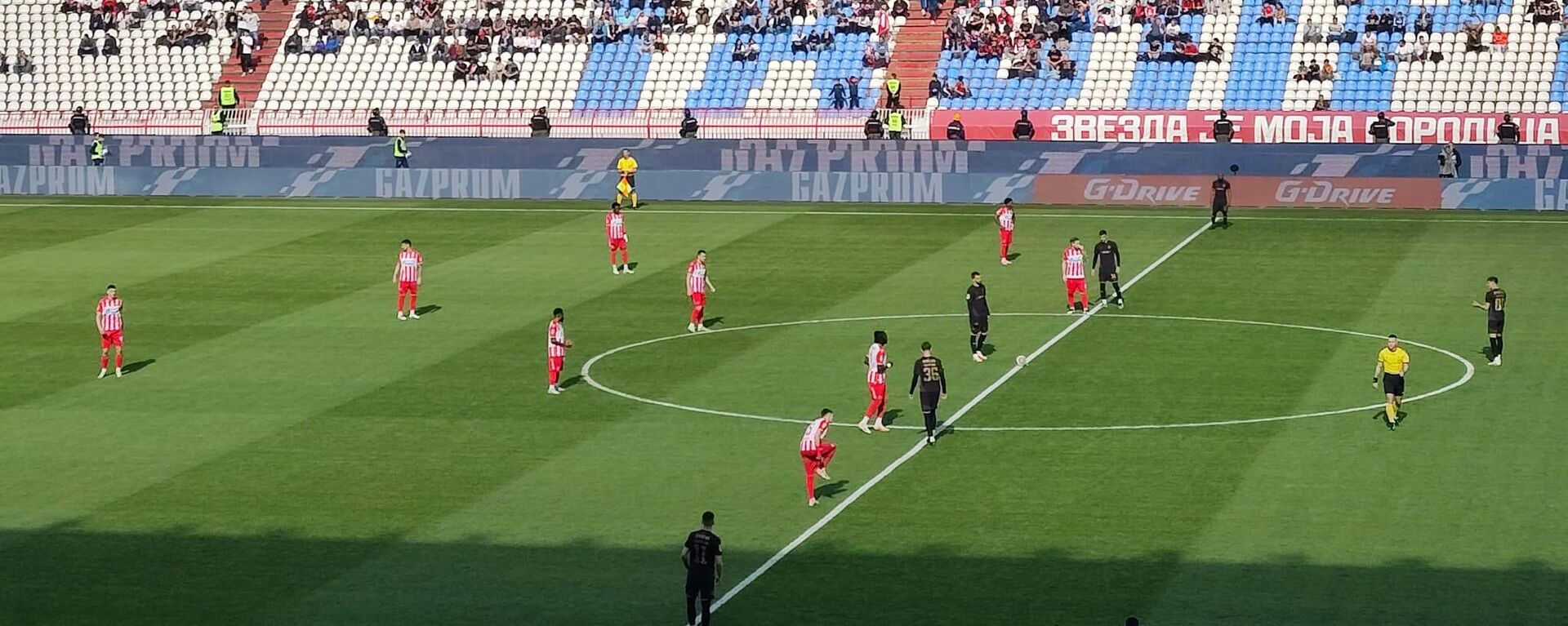 Crvena zvezda - Partizan - Sputnik Srbija, 1920, 27.06.2025