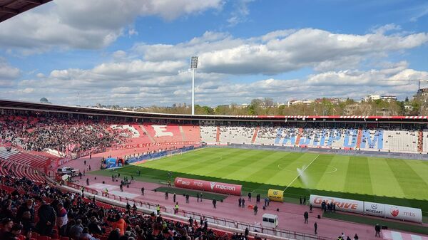 Crvena zvezda - Partizan - Sputnik Srbija