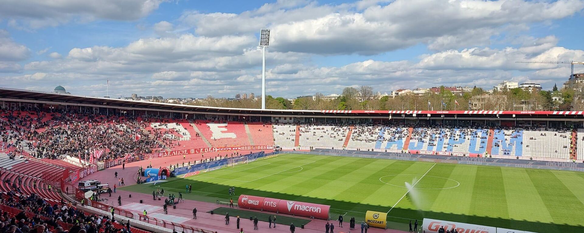Crvena zvezda - Partizan - Sputnik Srbija, 1920, 13.04.2025