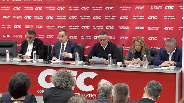 Ивица Дачић - Sputnik Србија