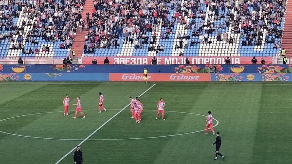 Crvena zvezda - Partizan - Sputnik Srbija