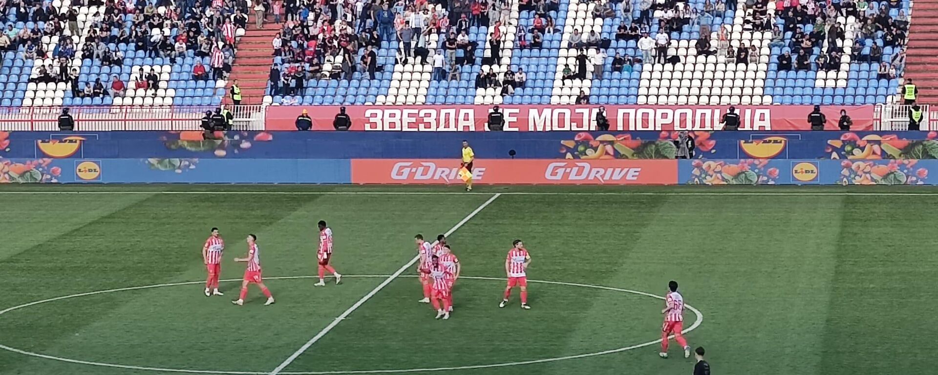 Crvena zvezda - Partizan - Sputnik Srbija, 1920, 15.04.2025
